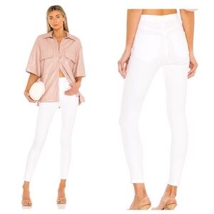 Free People White Skinny Jeans Size 27 Summer Coastal Boho Revolve NWT‎